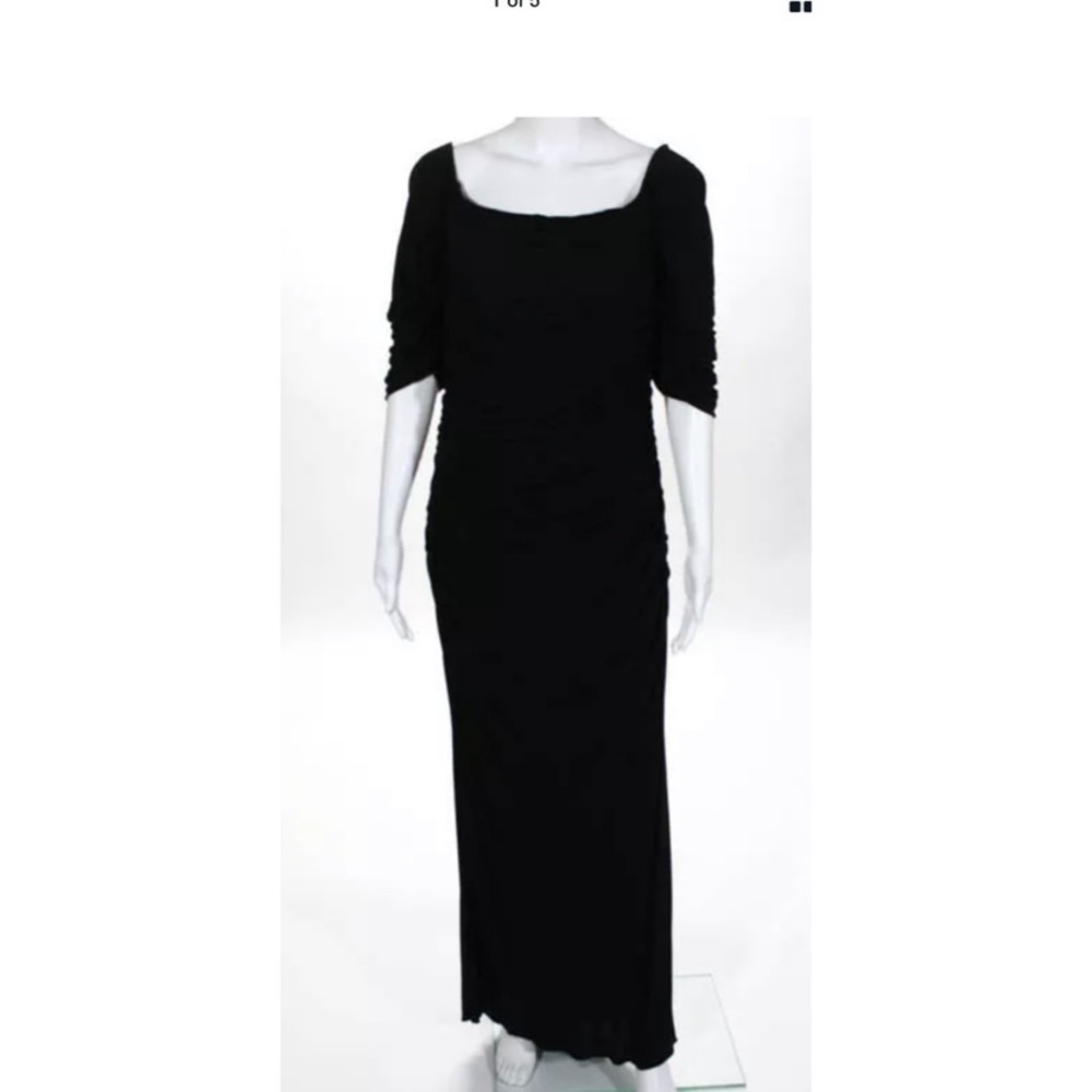 Badgley Mischka Black Belle of the Ball Gown 12